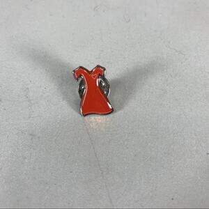Red Dress Heart Health Pin 3/4"